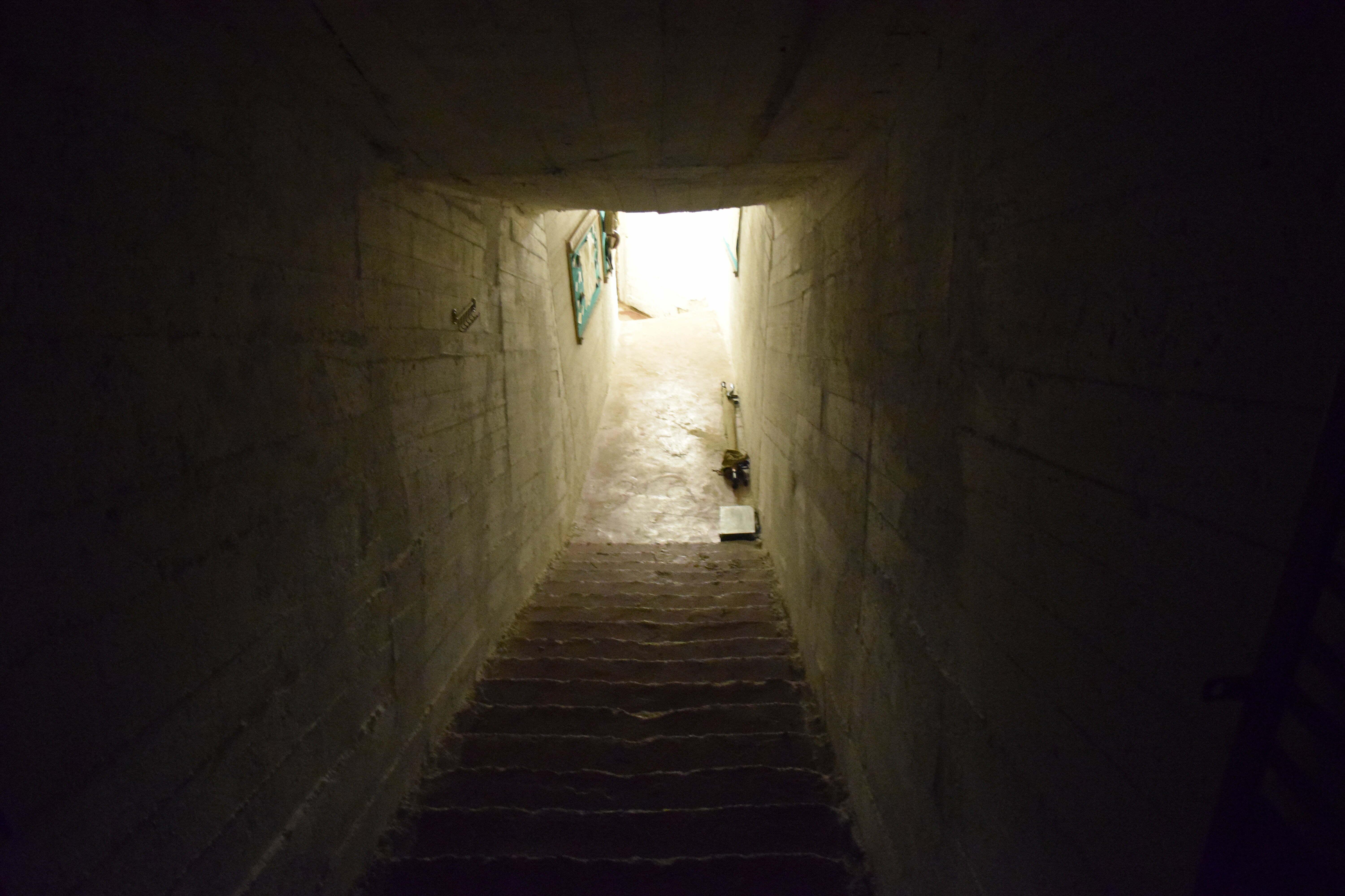 Bunkeris pabėgimo kambarys